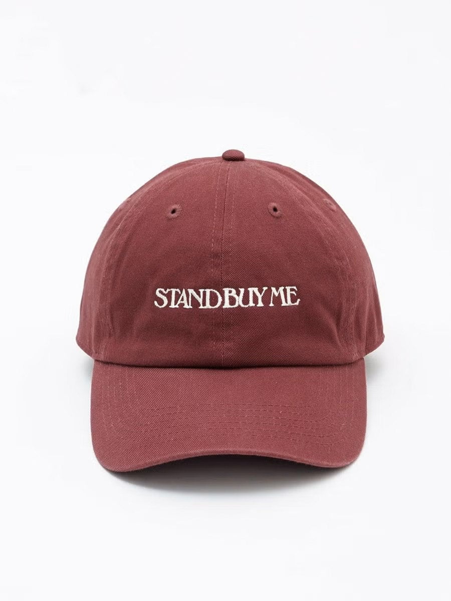 1LDK STANDBUY ME キャップ　ブラック LOGO CAP[BLACK] | 1LDK (ワンエルディーケー) 公式サイト