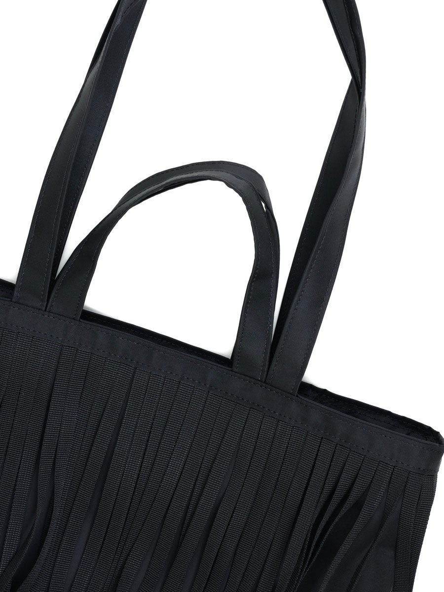 TAPE FRINGE TOTE BAG[BLACK] | 1LDK (ワンエルディーケー) 公式サイト