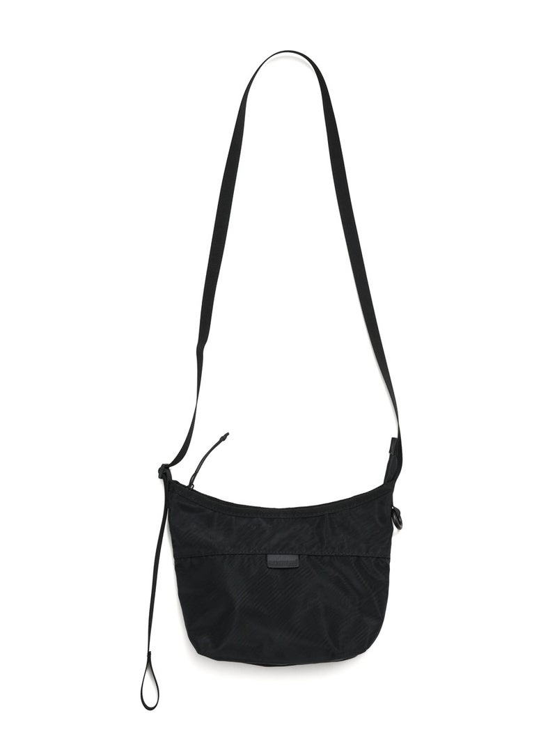 MINI SHOULDER BAG (MESH COMBI)[BLACK] | 1LDK (ワンエルディーケー 