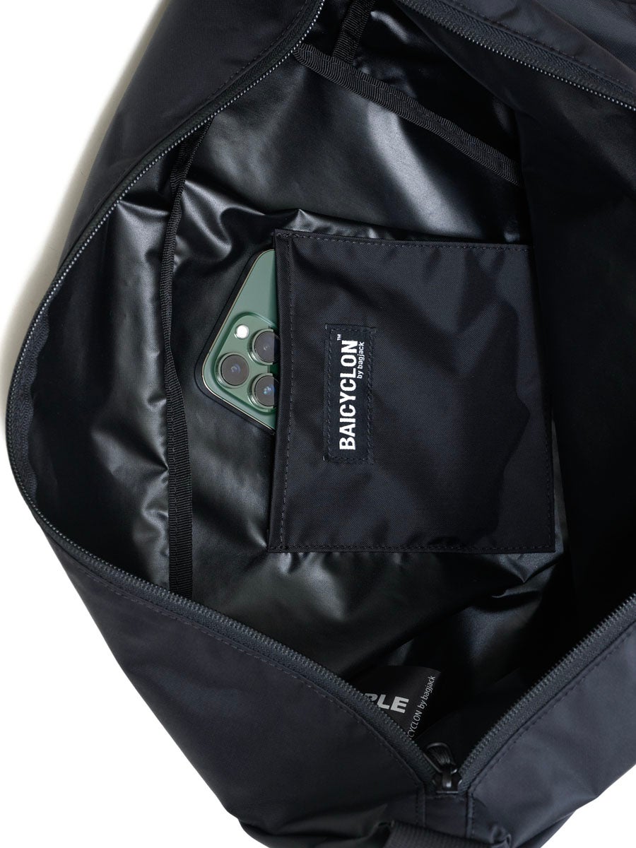 1LDK  ショルダーバッグ LEATHER SHOULDER BAG S[BLACK] | 1LDK (ワンエルディーケー) 公式サイト