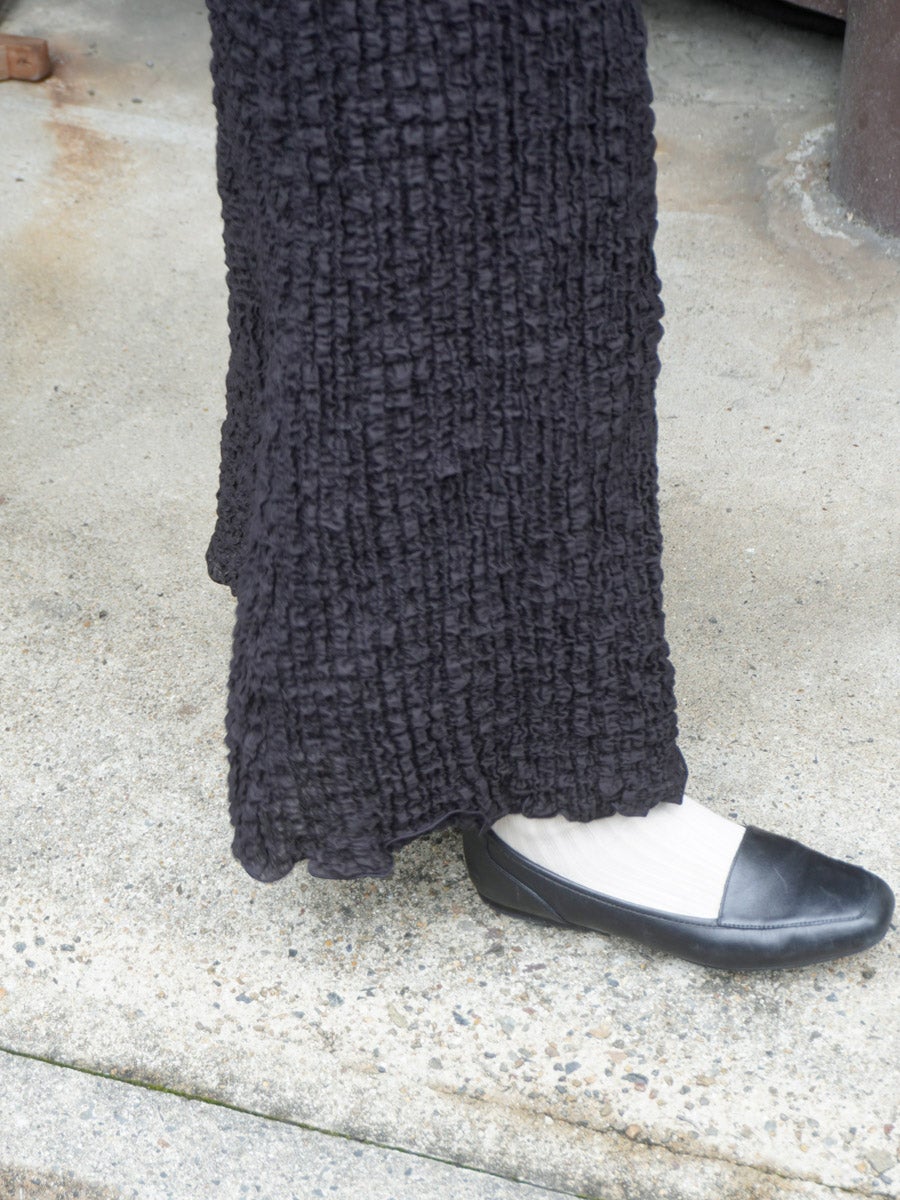 Shrink Lace Frill Skirt[BLACK] | 1LDK (ワンエルディーケー) 公式サイト
