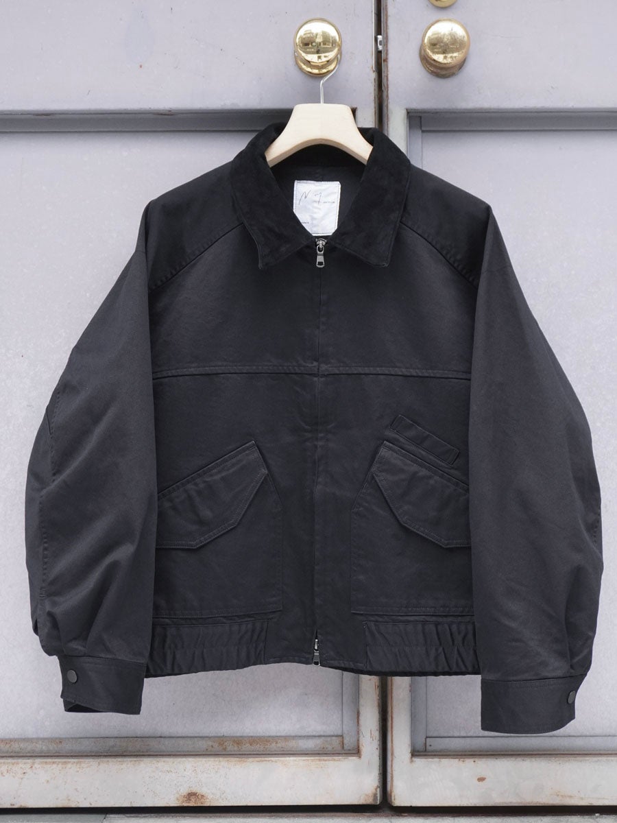 ZIP BLOUSON[BLACK] | 1LDK (ワンエルディーケー) 公式サイト