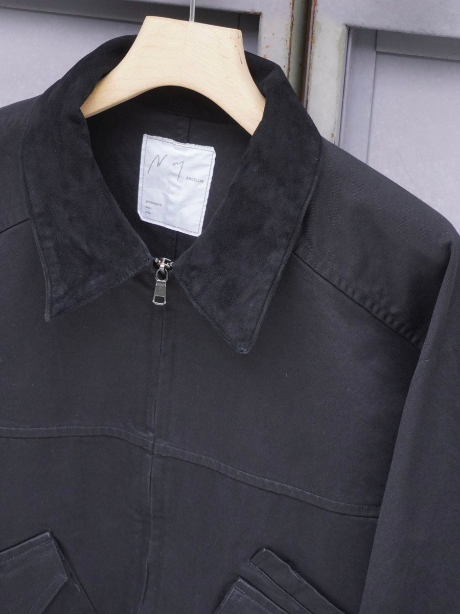 ZIP BLOUSON[BLACK] | 1LDK (ワンエルディーケー) 公式サイト