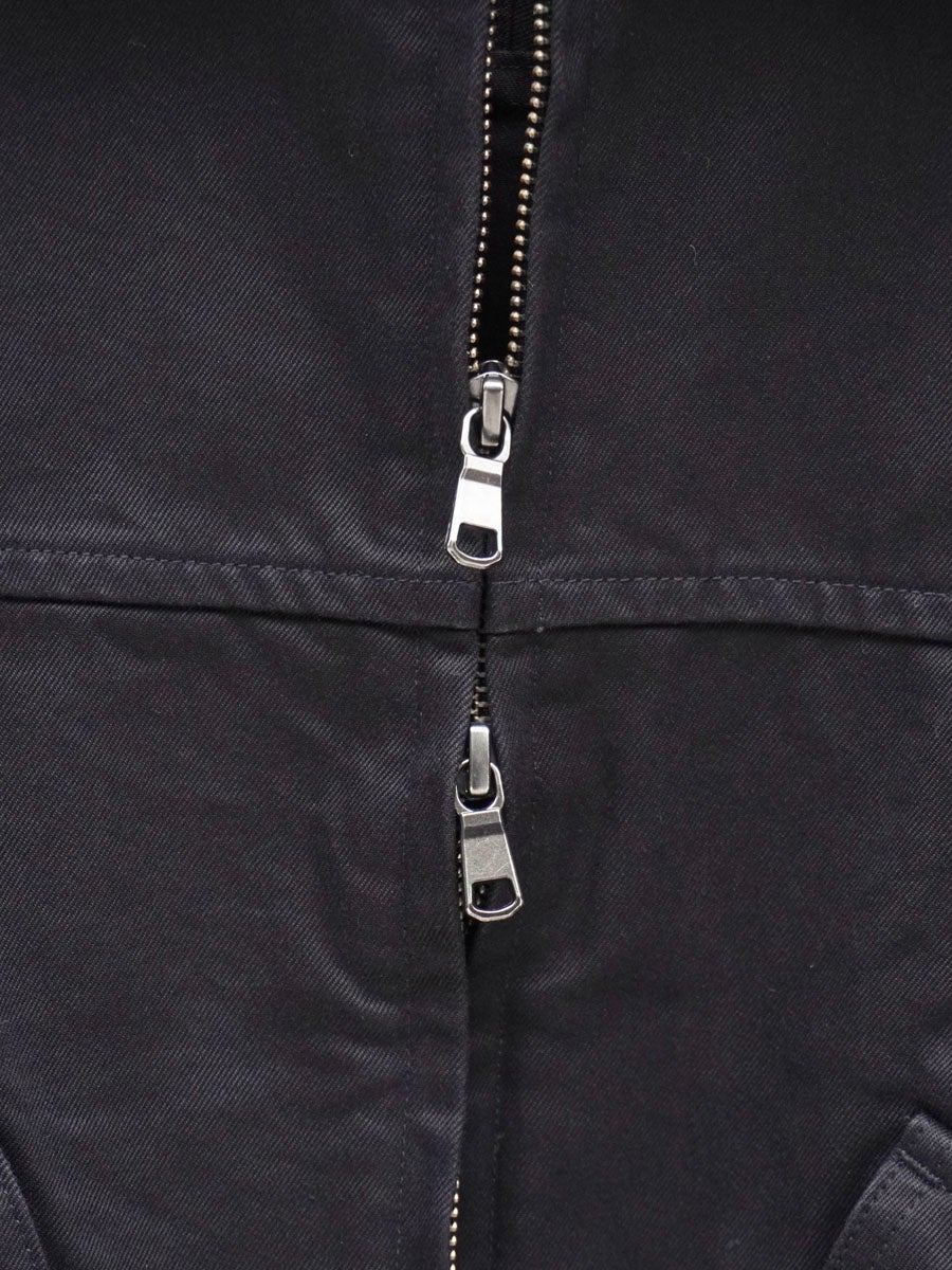 ZIP BLOUSON[BLACK] | 1LDK (ワンエルディーケー) 公式サイト