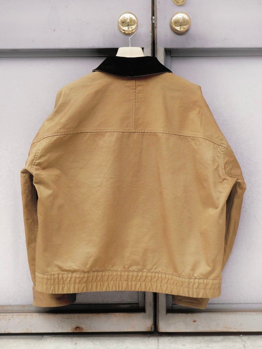 ZIP BLOUSON[BEIGE] | 1LDK (ワンエルディーケー) 公式サイト