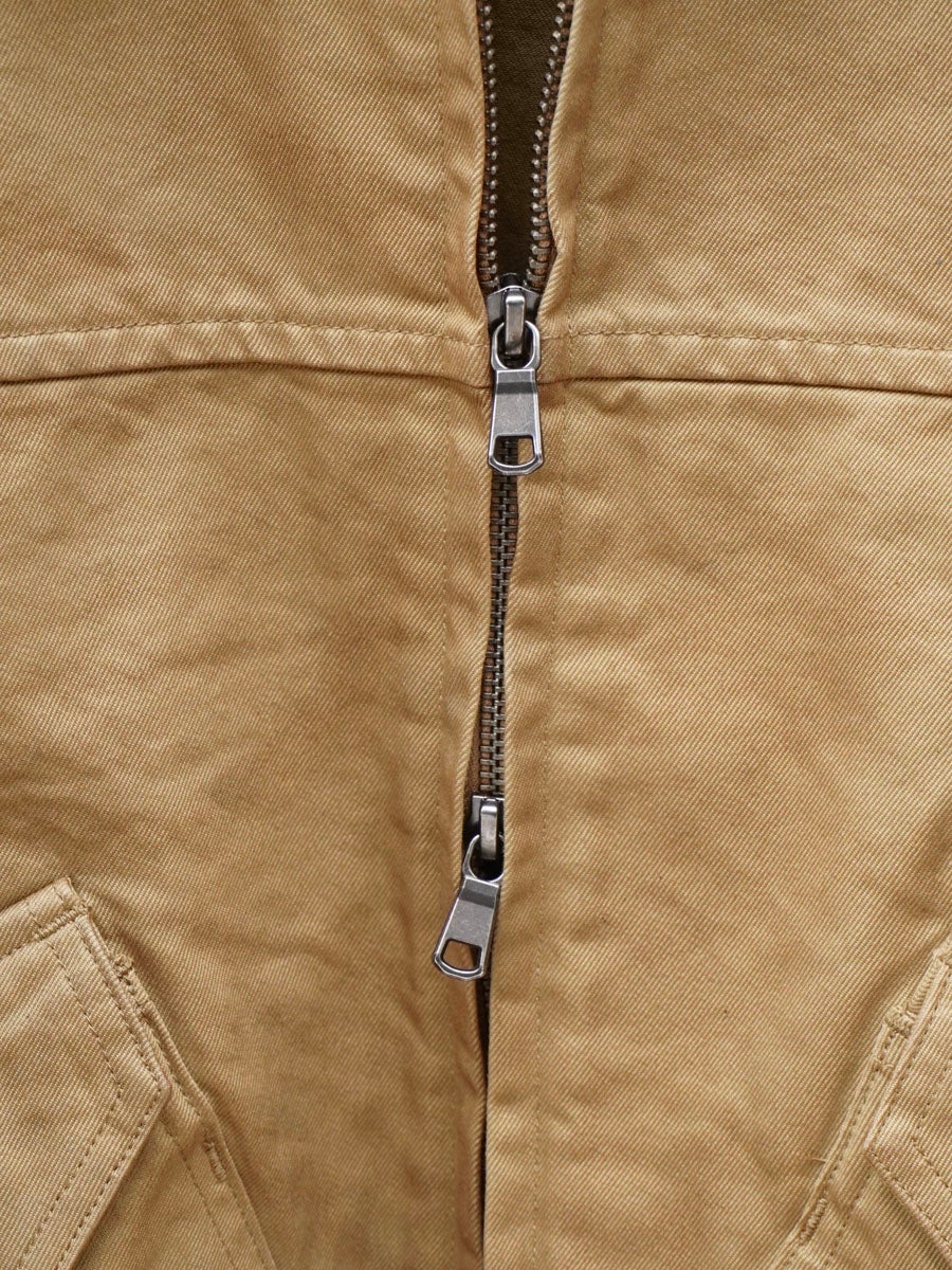 ZIP BLOUSON[BEIGE] | 1LDK (ワンエルディーケー) 公式サイト