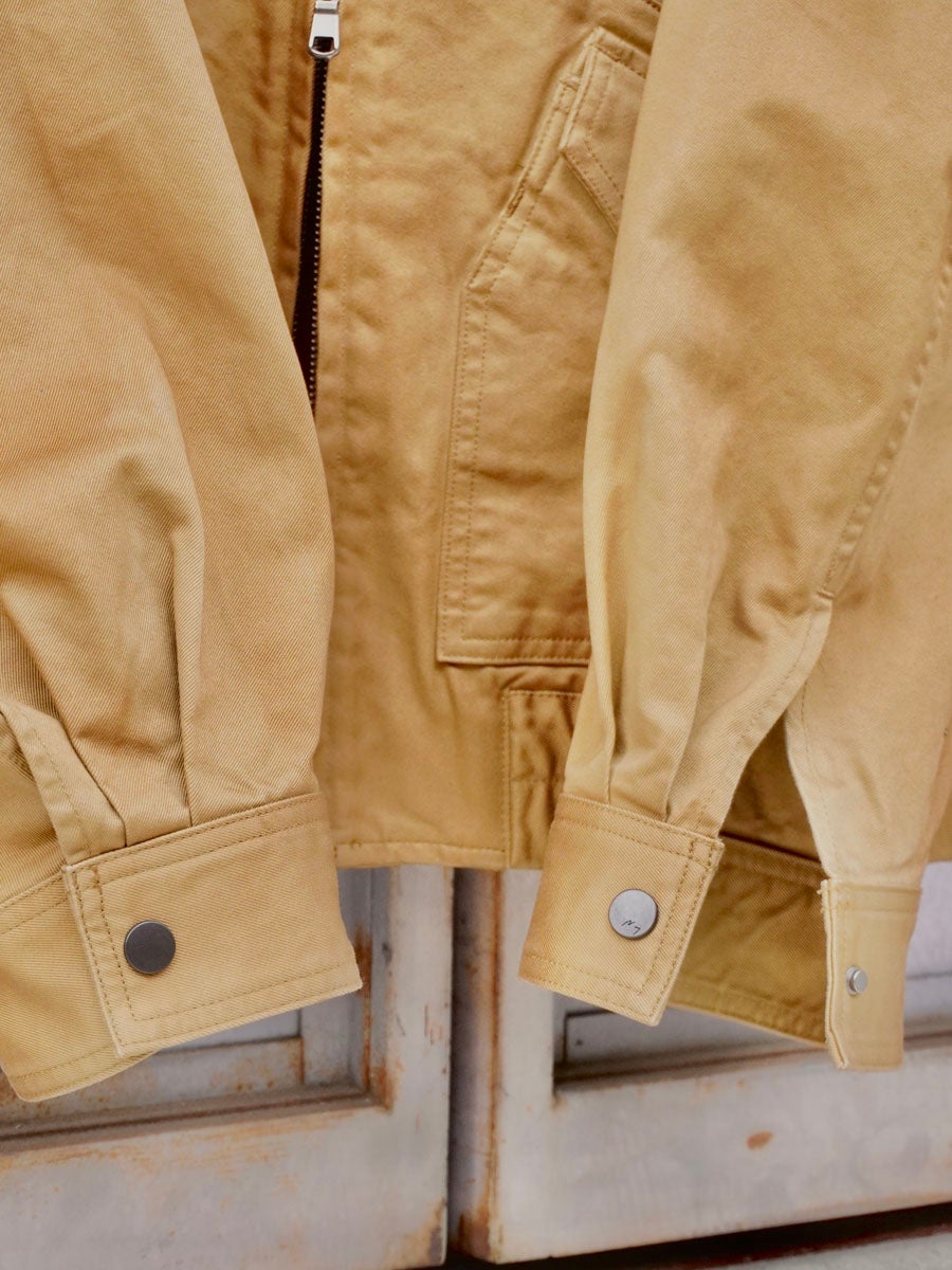 ZIP BLOUSON[BEIGE] | 1LDK (ワンエルディーケー) 公式サイト
