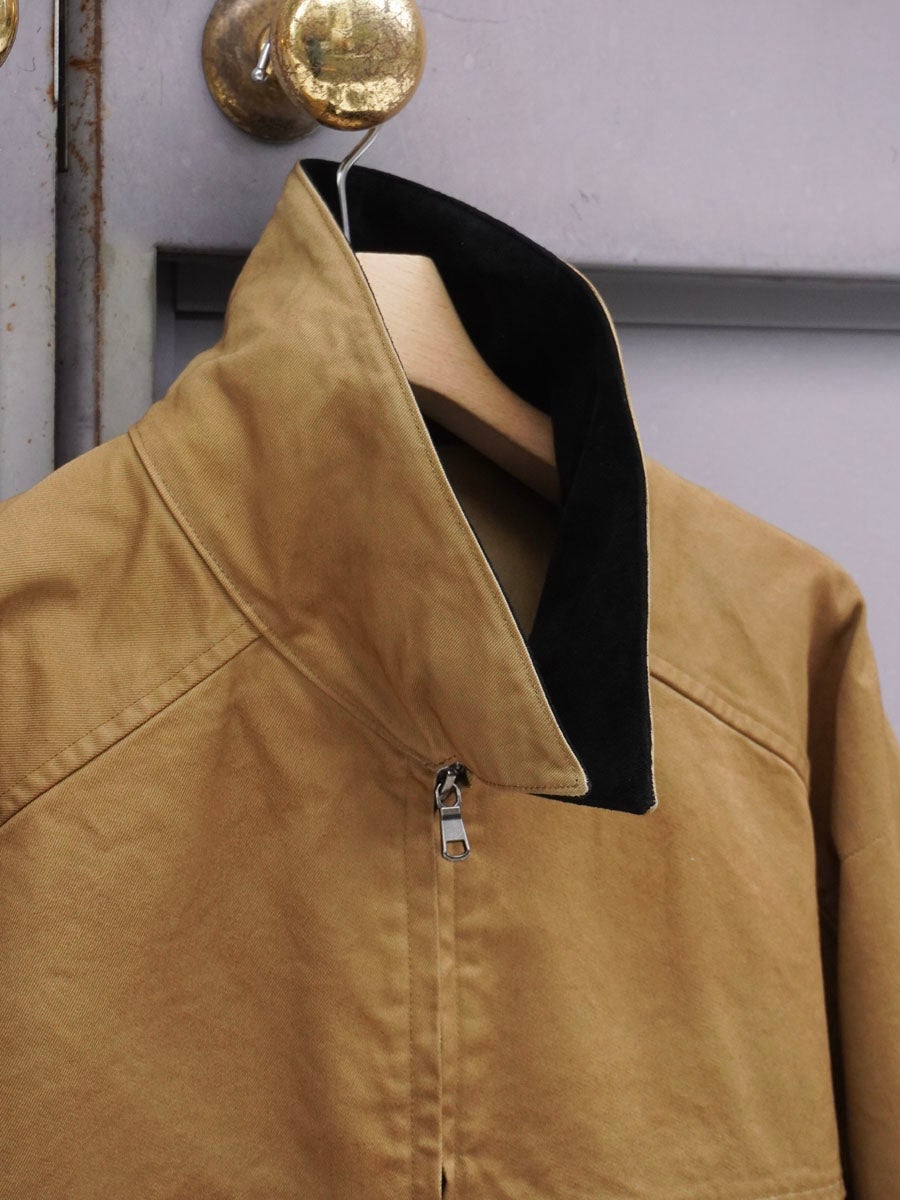 ZIP BLOUSON[BEIGE] | 1LDK (ワンエルディーケー) 公式サイト