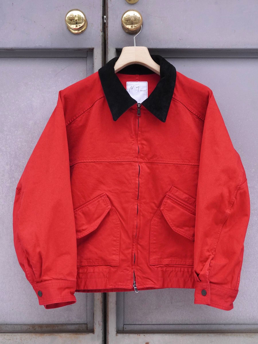 ZIP BLOUSON[RED] | 1LDK (ワンエルディーケー) 公式サイト
