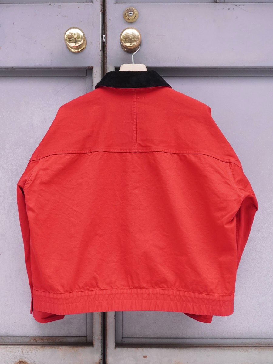 ZIP BLOUSON[RED] | 1LDK (ワンエルディーケー) 公式サイト