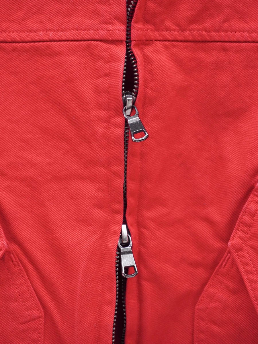 ZIP BLOUSON[RED] | 1LDK (ワンエルディーケー) 公式サイト