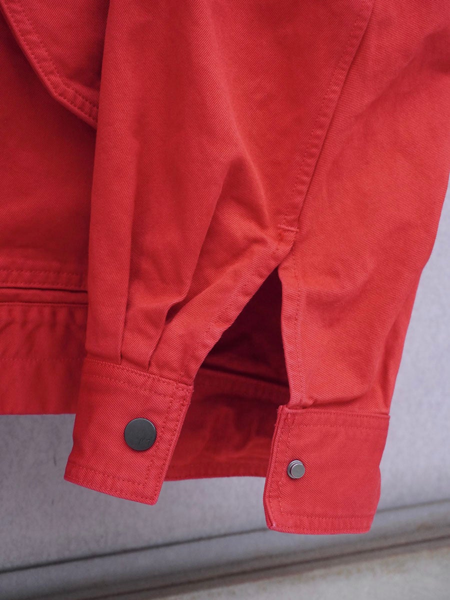 ZIP BLOUSON[RED] | 1LDK (ワンエルディーケー) 公式サイト
