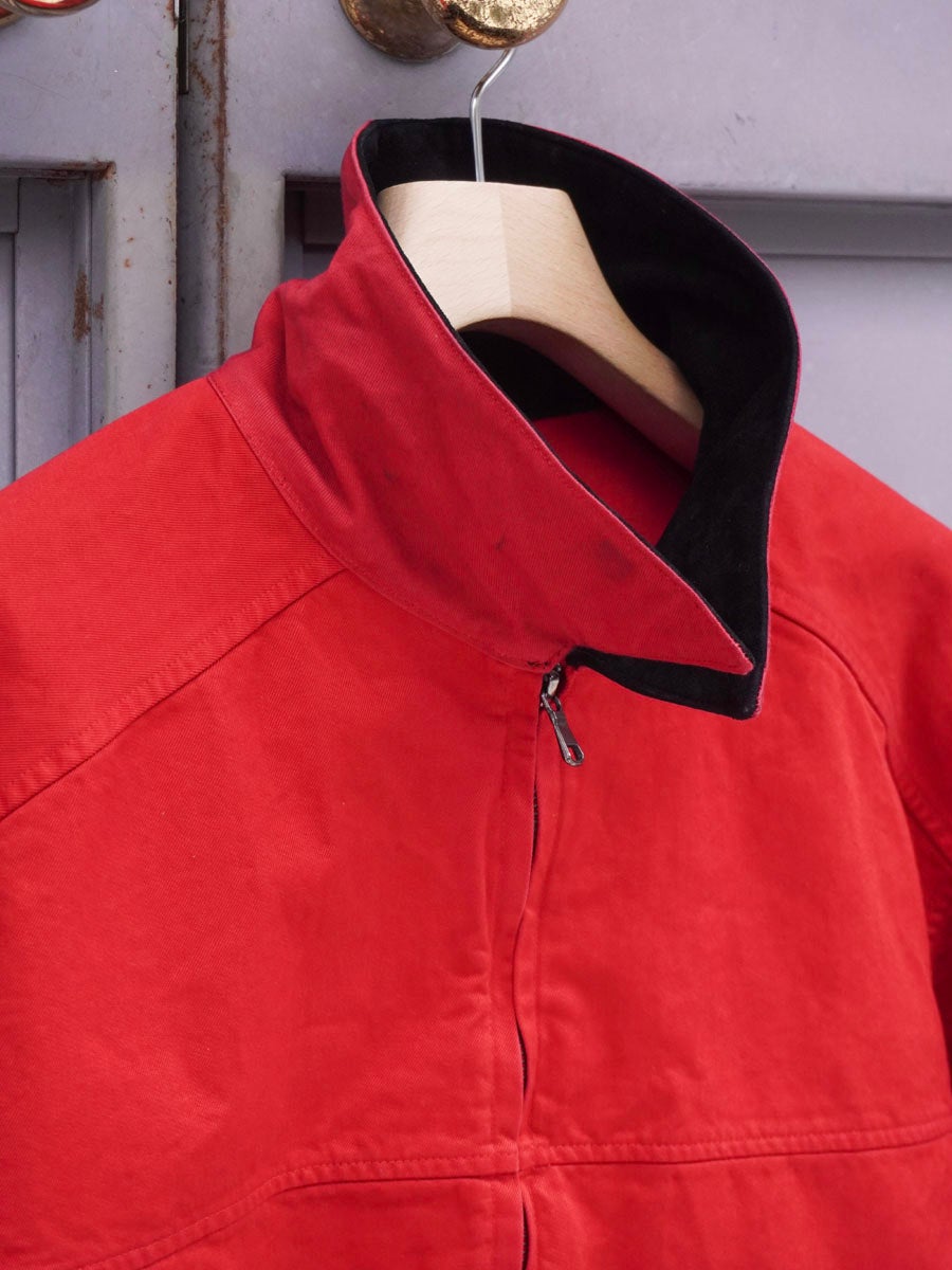 ZIP BLOUSON[RED] | 1LDK (ワンエルディーケー) 公式サイト