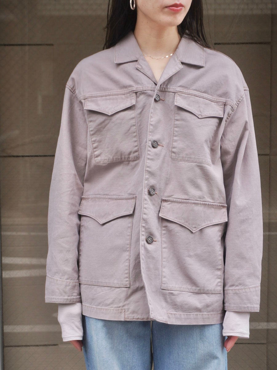 Safari Jacket[GRAY] | 1LDK (ワンエルディーケー) 公式サイト