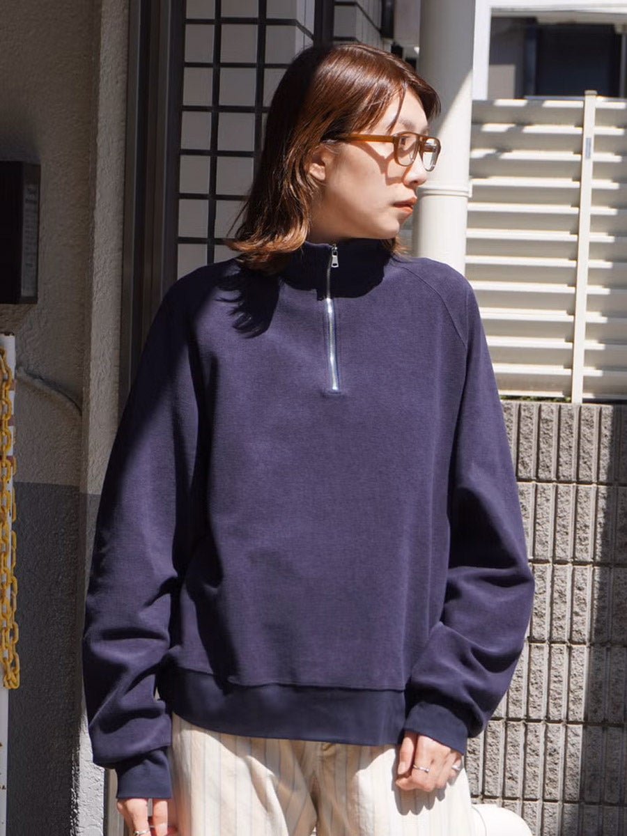 HALF ZIP PILE[NAVY] | 1LDK (ワンエルディーケー) 公式サイト