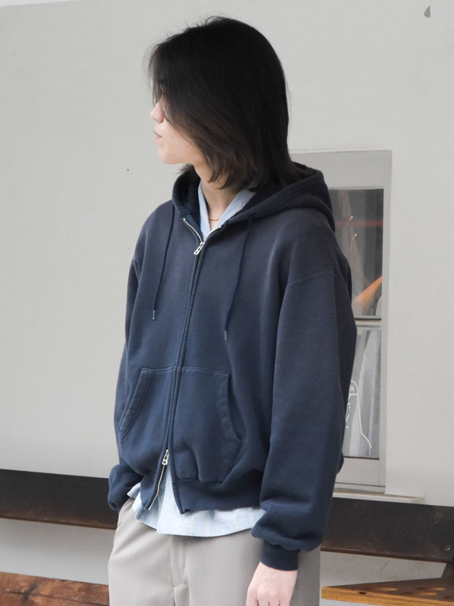 JUMBERCA ZIP UP HOODIE[OATMEAL] | 1LDK (ワンエルディーケー) 公式サイト