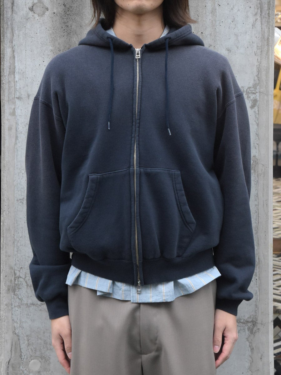 JUMBERCA ZIP UP HOODIE VINTAGE[VINTAGE NAVY] | 1LDK (ワンエル