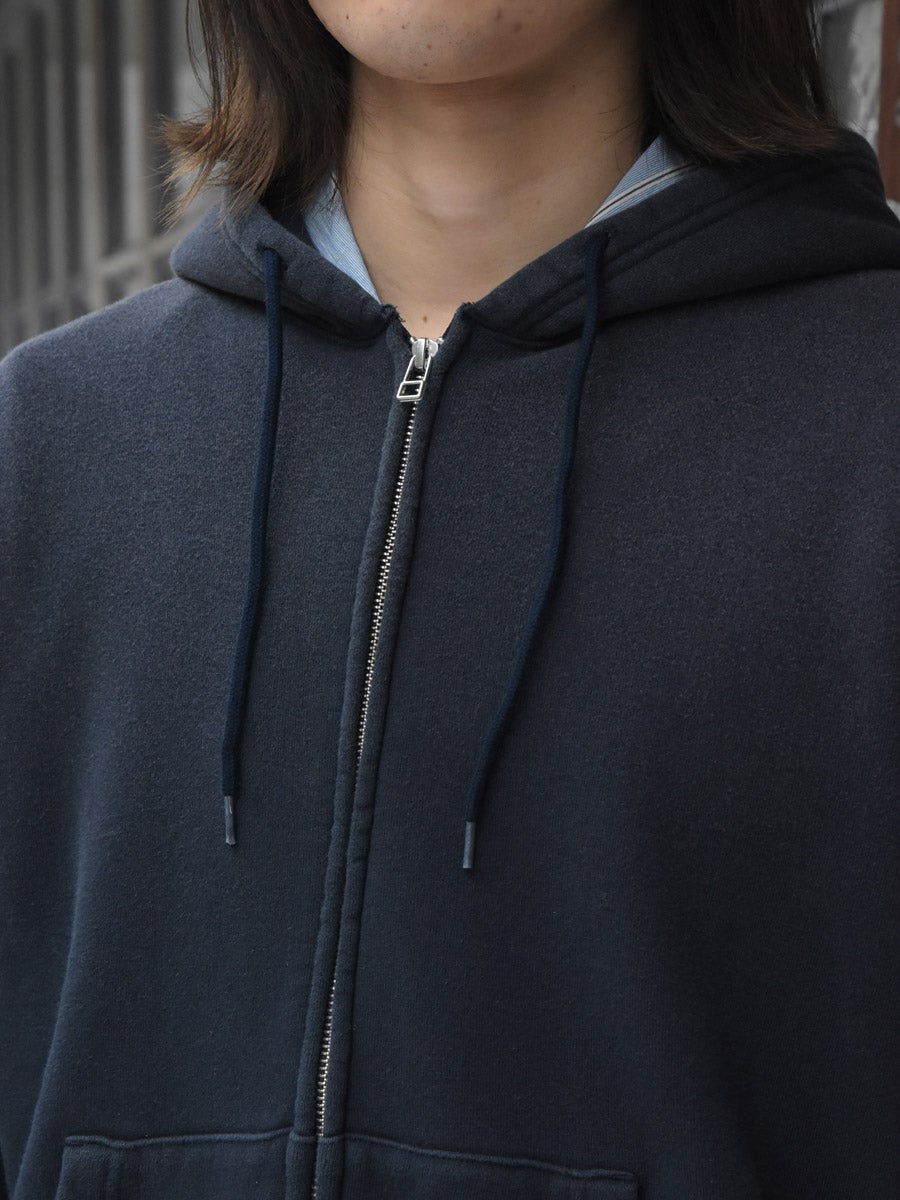 JUMBERCA ZIP UP HOODIE VINTAGE[VINTAGE NAVY] | 1LDK (ワンエル