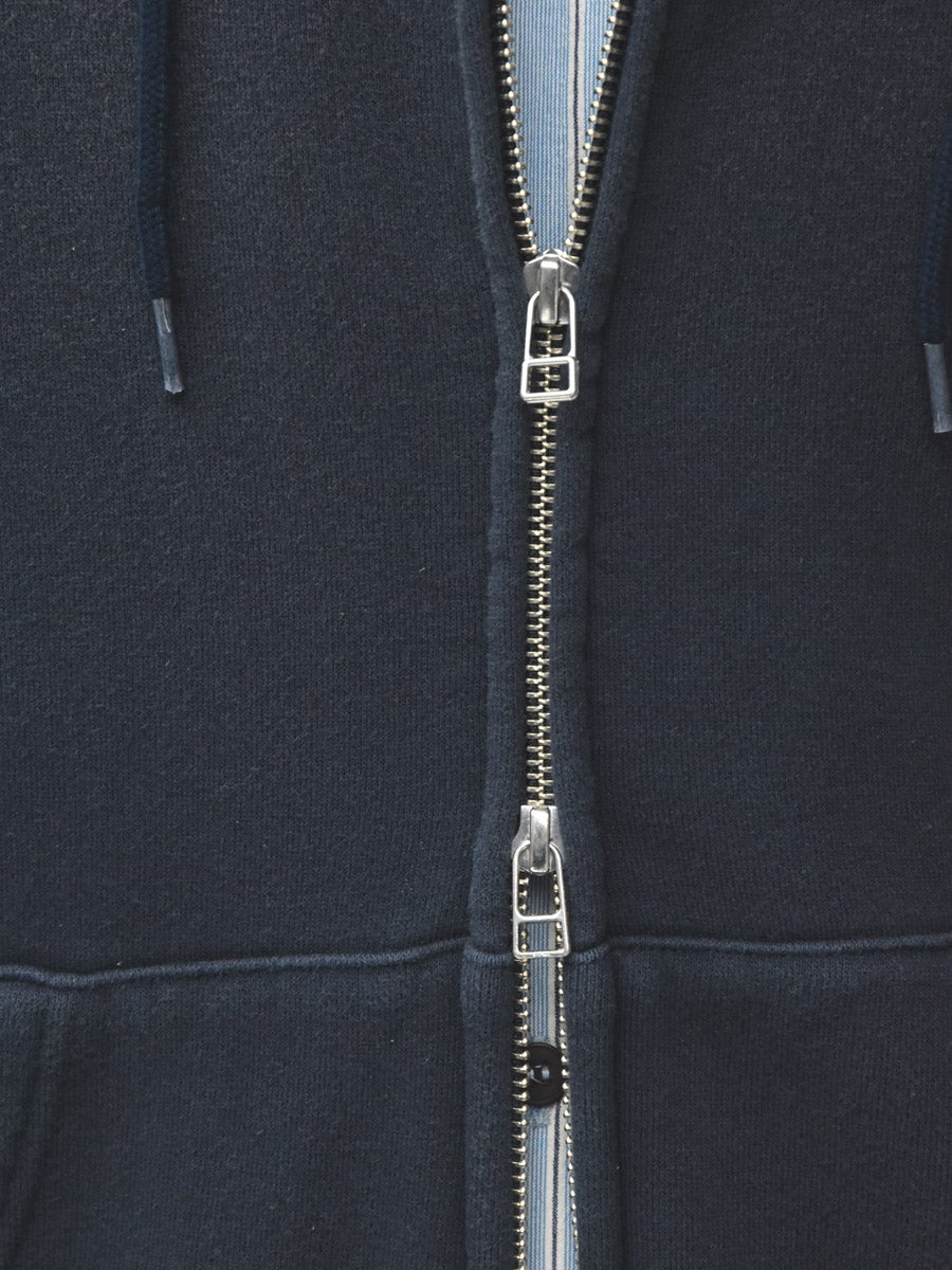 JUMBERCA ZIP UP HOODIE VINTAGE[VINTAGE NAVY] | 1LDK (ワンエル