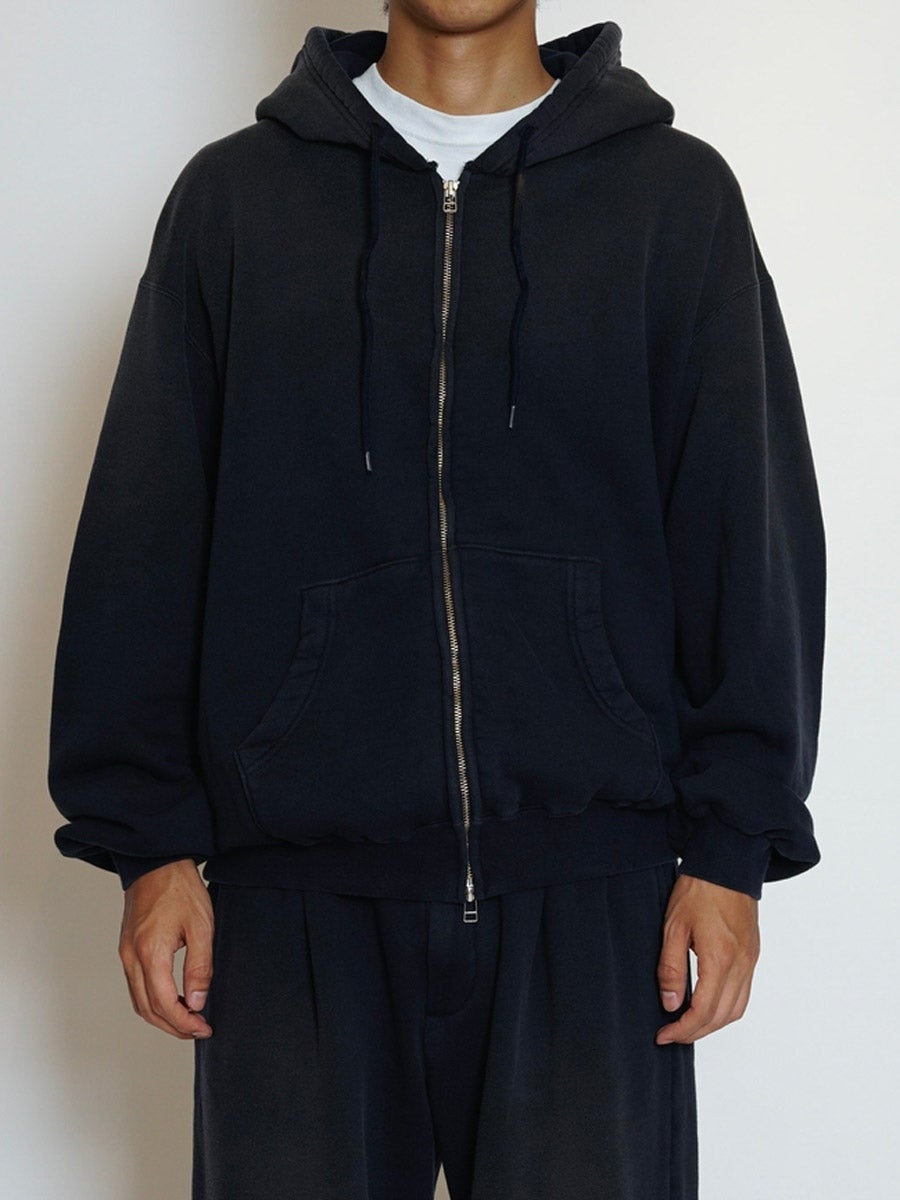JUMBERCA ZIP UP HOODIE VINTAGE[VINTAGE NAVY] | 1LDK (ワンエル