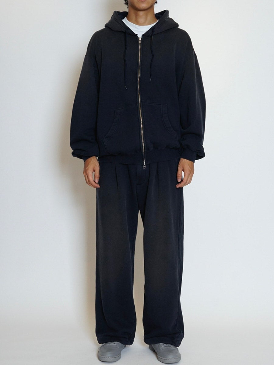 JUMBERCA ZIP UP HOODIE VINTAGE[VINTAGE NAVY] | 1LDK (ワンエル