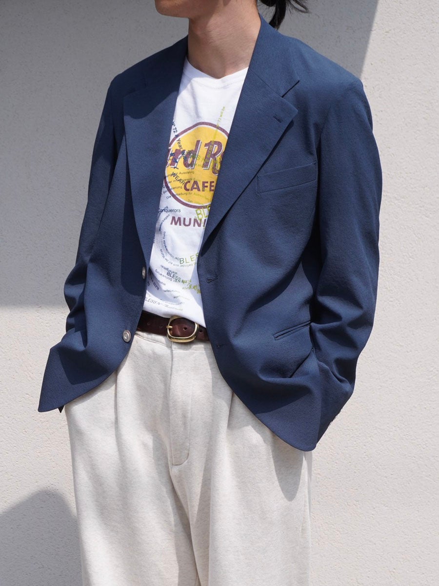S2B COMFORT LOOSEN JACKET with LINING[BLUE GREY] | 1LDK (ワンエル