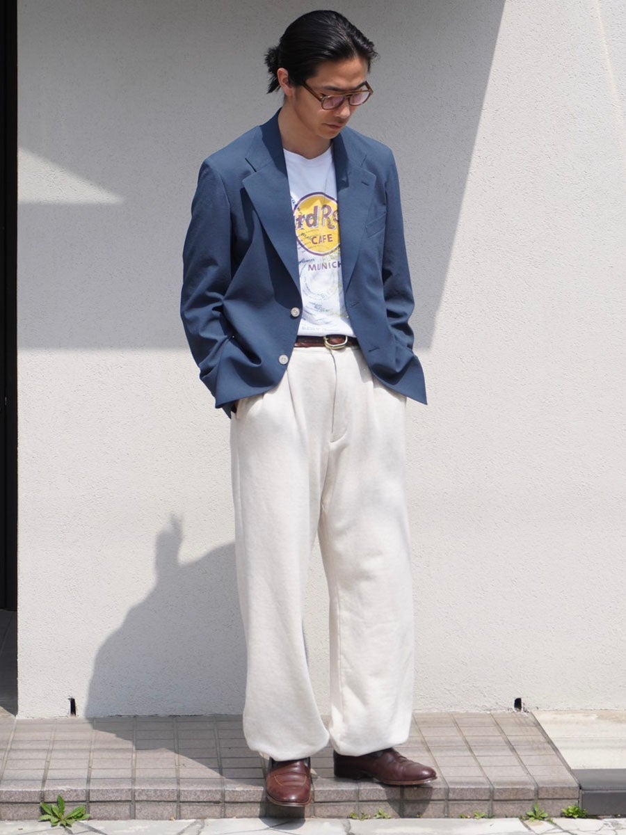 S2B COMFORT LOOSEN JACKET with LINING[BLUE GREY] | 1LDK (ワンエル