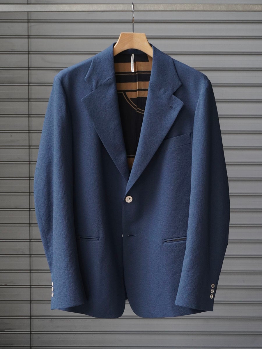 S2B COMFORT LOOSEN JACKET with LINING[BLUE GREY] | 1LDK (ワンエル