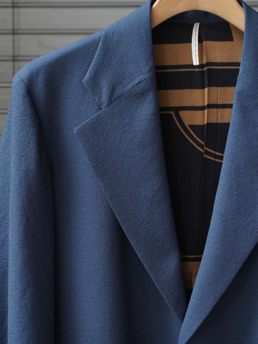 S2B COMFORT LOOSEN JACKET with LINING[BLUE GREY] | 1LDK (ワンエル