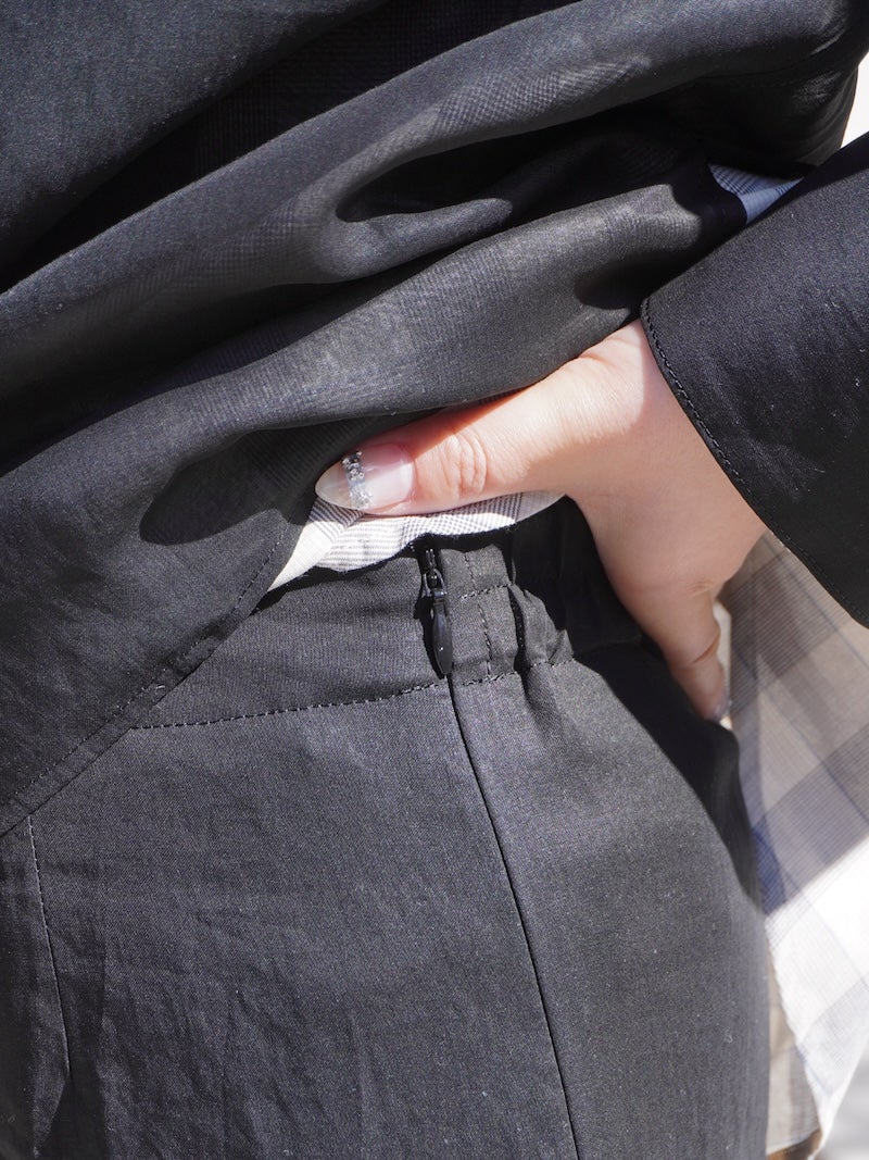 Sheer Easy Pants[Black] | 1LDK (ワンエルディーケー) 公式サイト
