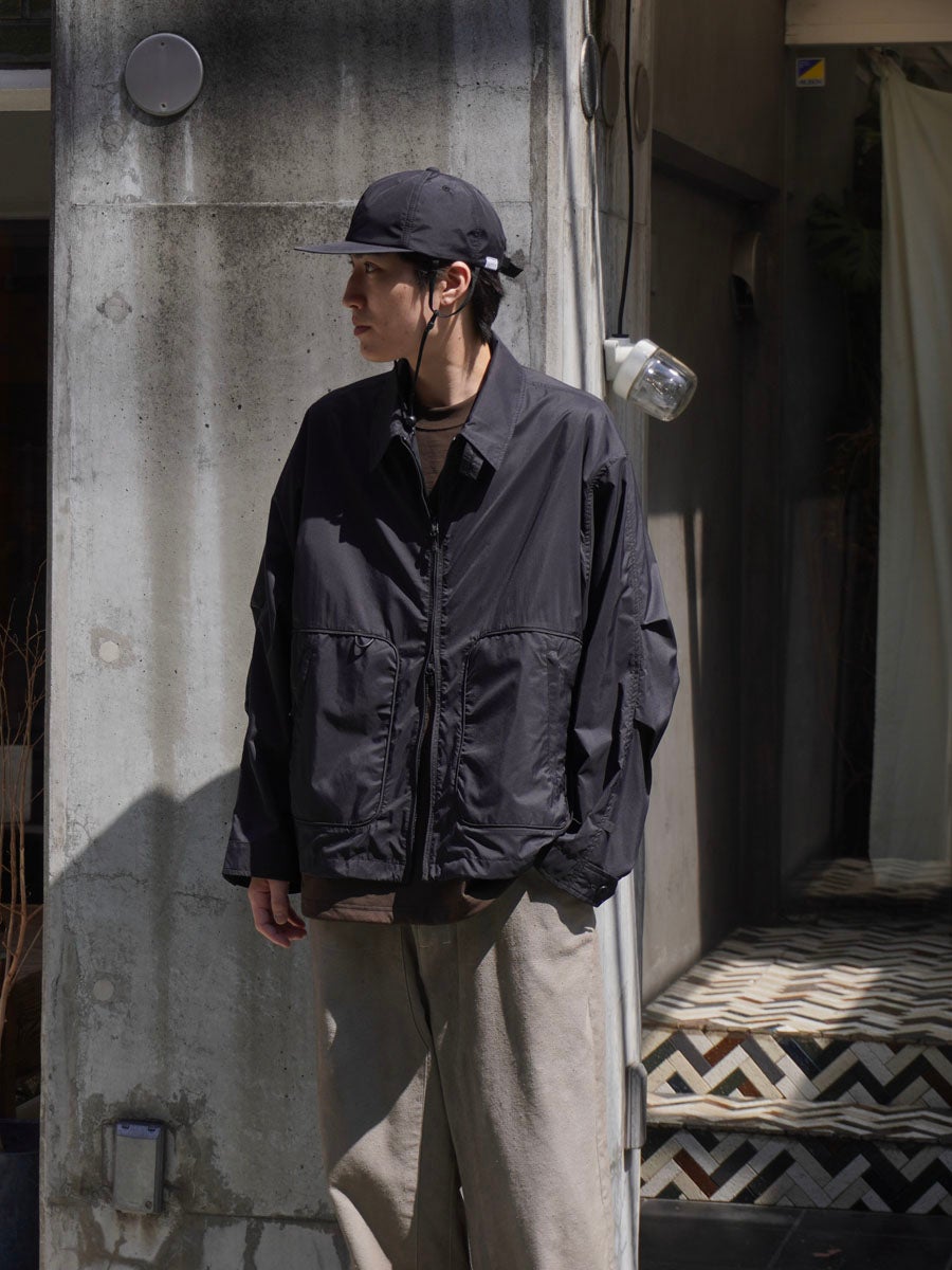 MENS】TECH PERTEX® TRAVEL SPORTS JACKET[BLACK] | 1LDK (ワン
