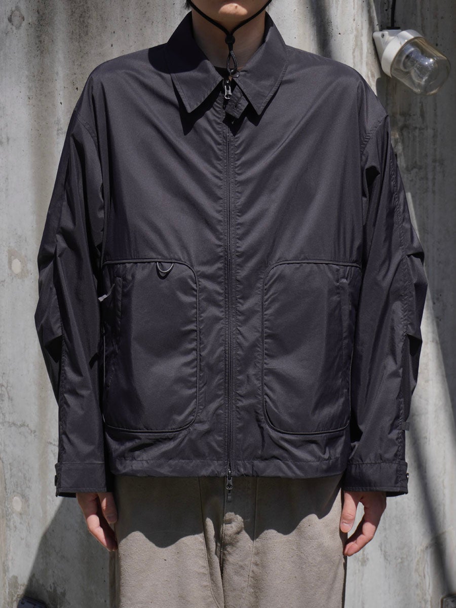 MENS】TECH PERTEX® TRAVEL SPORTS JACKET[BLACK] | 1LDK (ワン
