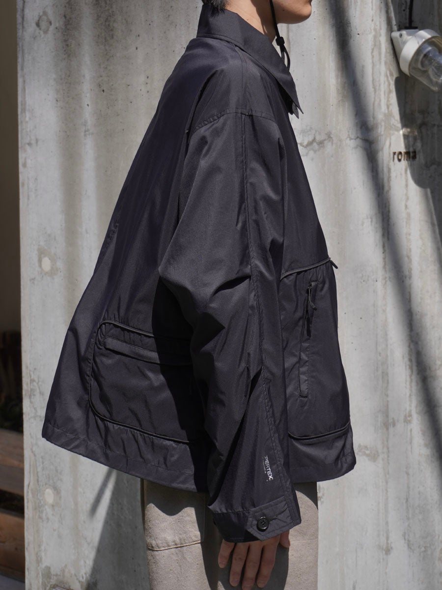 MENS】TECH PERTEX® TRAVEL SPORTS JACKET[BLACK] | 1LDK (ワン
