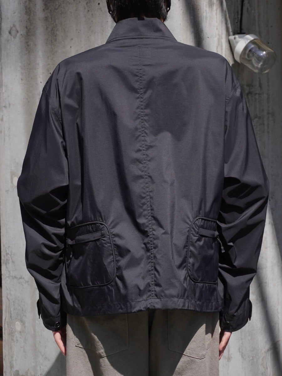 MENS】TECH PERTEX® TRAVEL SPORTS JACKET[BLACK] | 1LDK (ワン