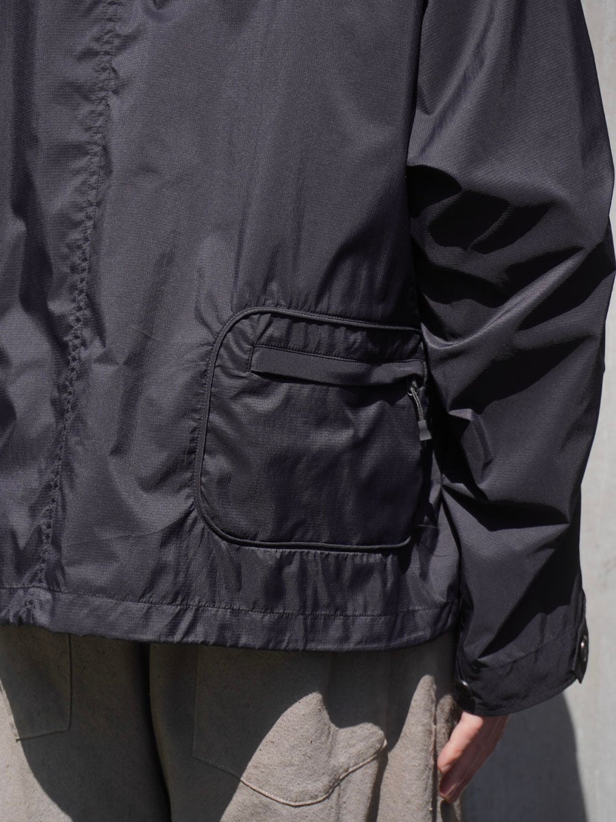 希少！フリンジ付きブラックスエードジャケット　メキシコ製 phenix WINDSTOPPER® by GORE-TEX LABS CITY SIDEWINDER JACKET (BLACK)
