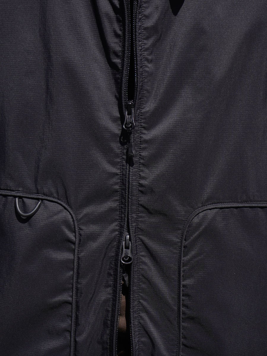 MENS】TECH PERTEX® TRAVEL SPORTS JACKET[BLACK] | 1LDK (ワン