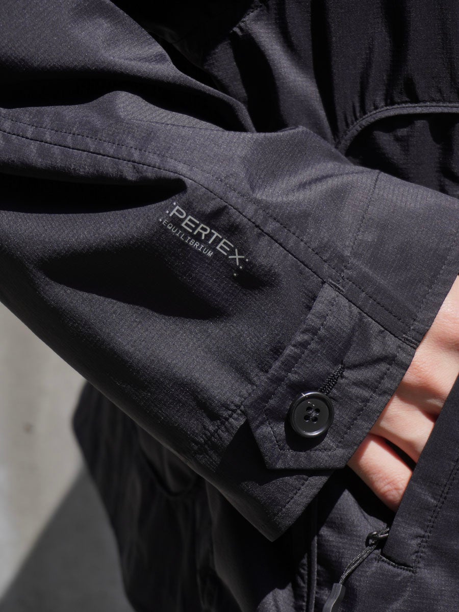 MENS】TECH PERTEX® TRAVEL SPORTS JACKET[BLACK] | 1LDK (ワン
