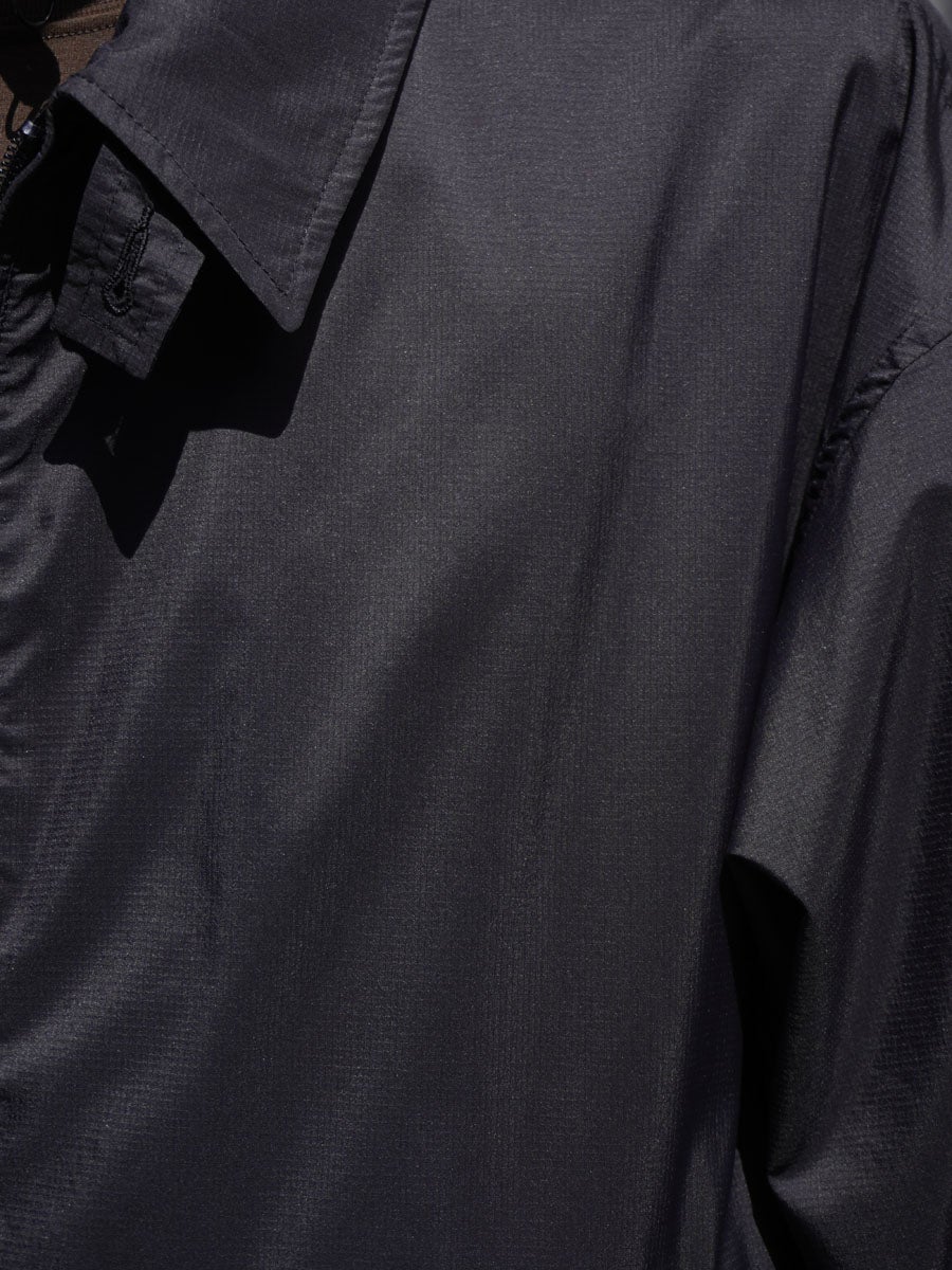 MENS】TECH PERTEX® TRAVEL SPORTS JACKET[BLACK] | 1LDK (ワン