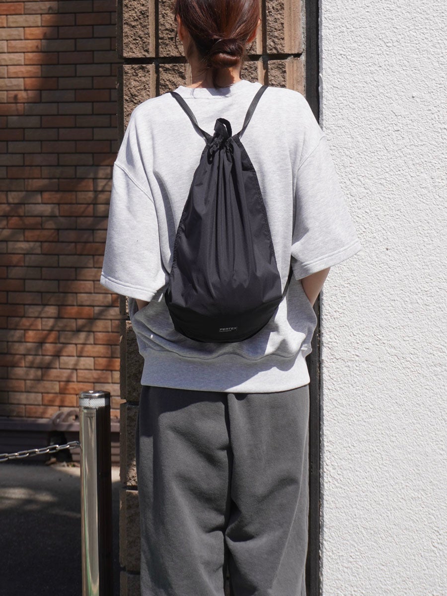 TECH PERTEX® TRAVEL KNAPSACK[BLACK] | 1LDK (ワンエルディー