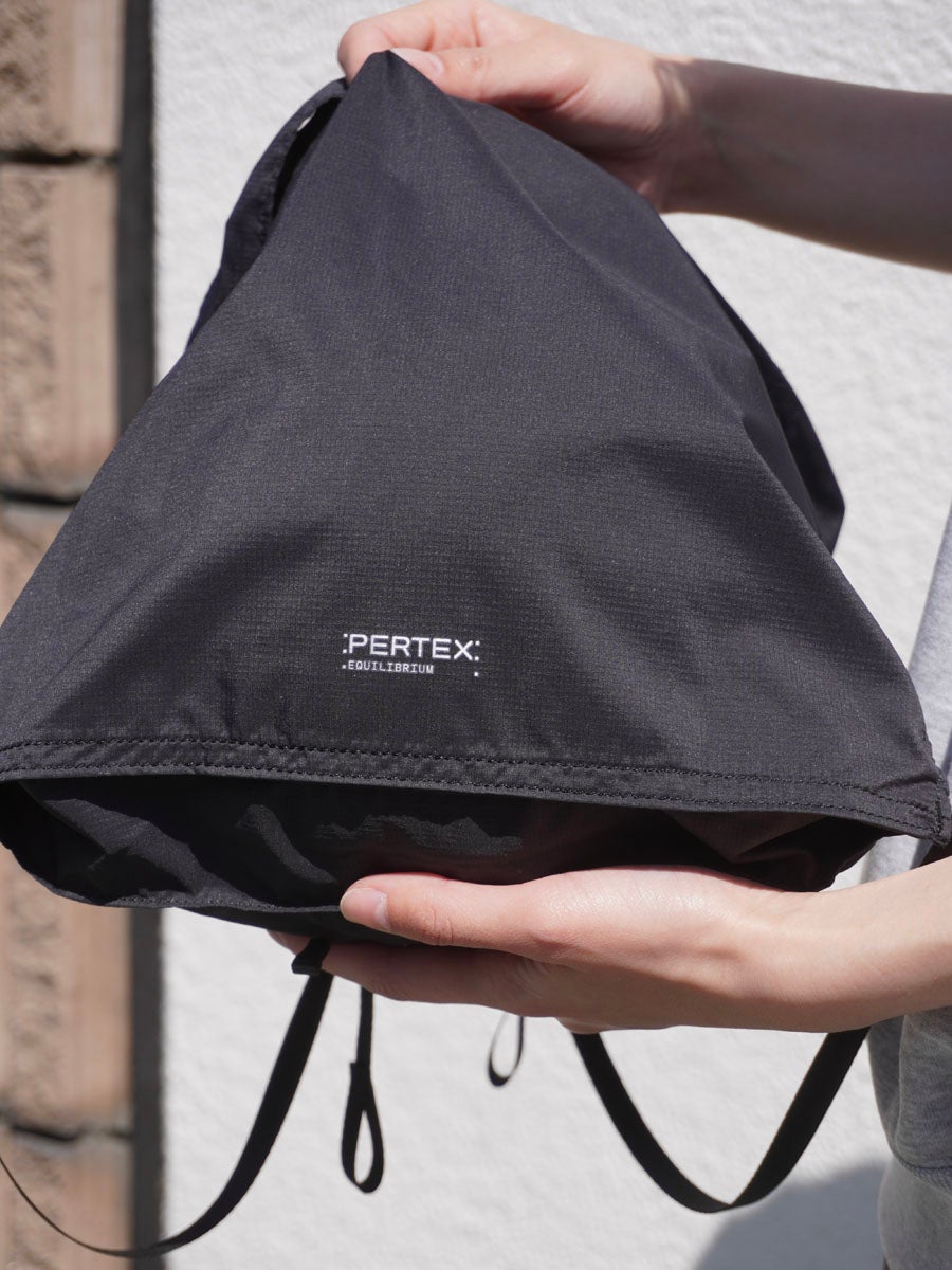 TECH PERTEX® TRAVEL KNAPSACK[BLACK] | 1LDK (ワンエルディー