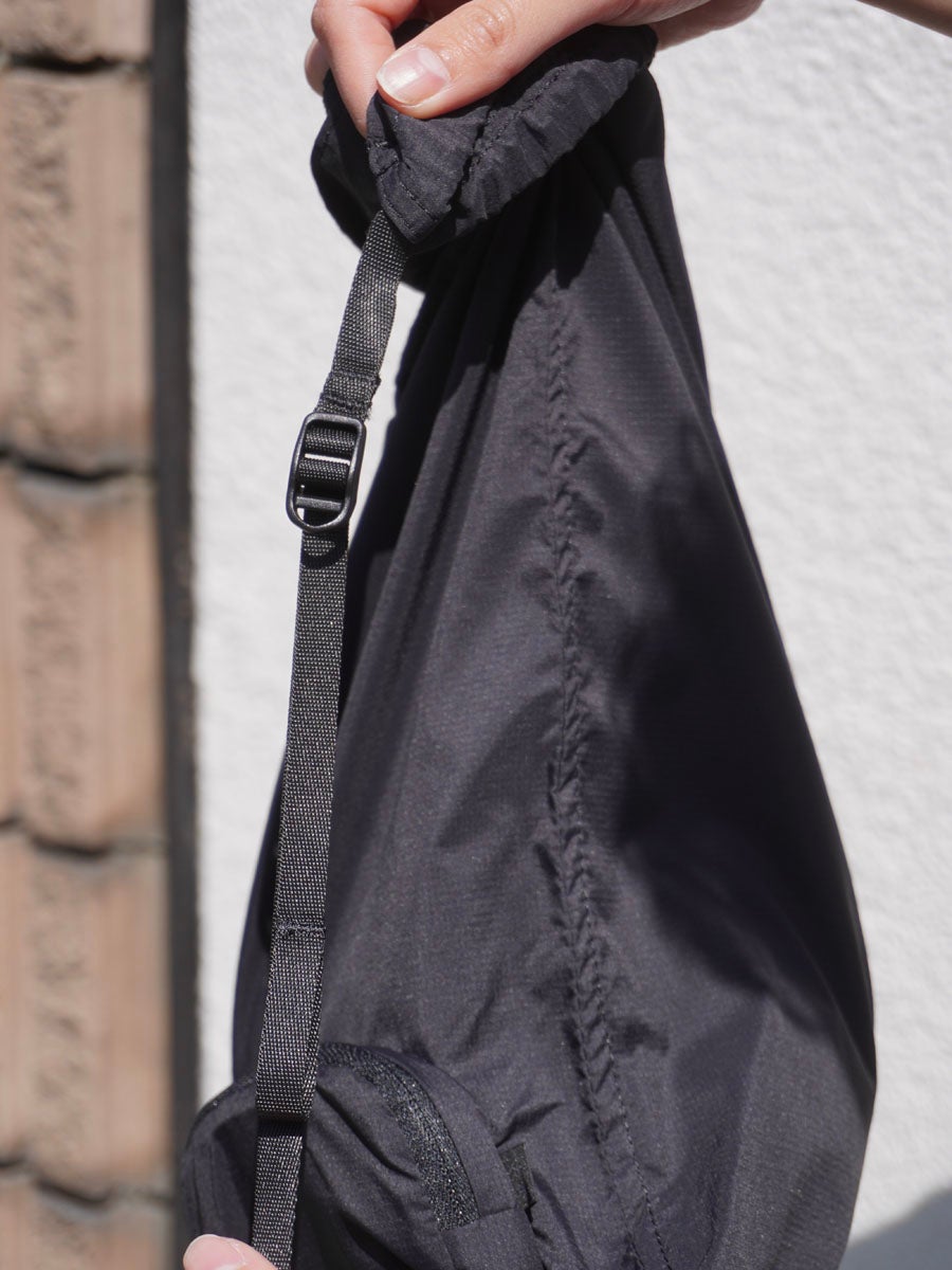 TECH PERTEX® TRAVEL KNAPSACK[BLACK] | 1LDK (ワンエルディー