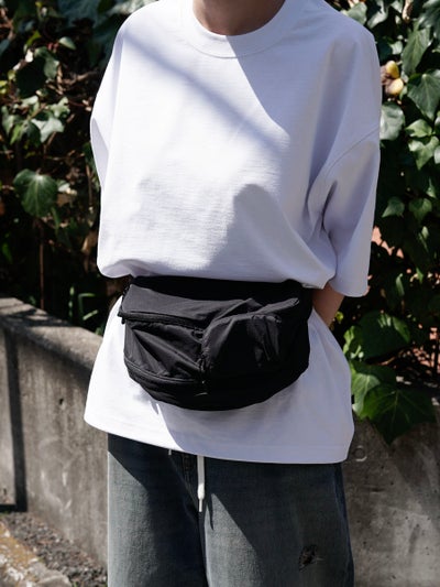 TECH PERTEX® TRAVEL EXPAND FANNY BAG[BLACK] | 1LDK (ワンエル 