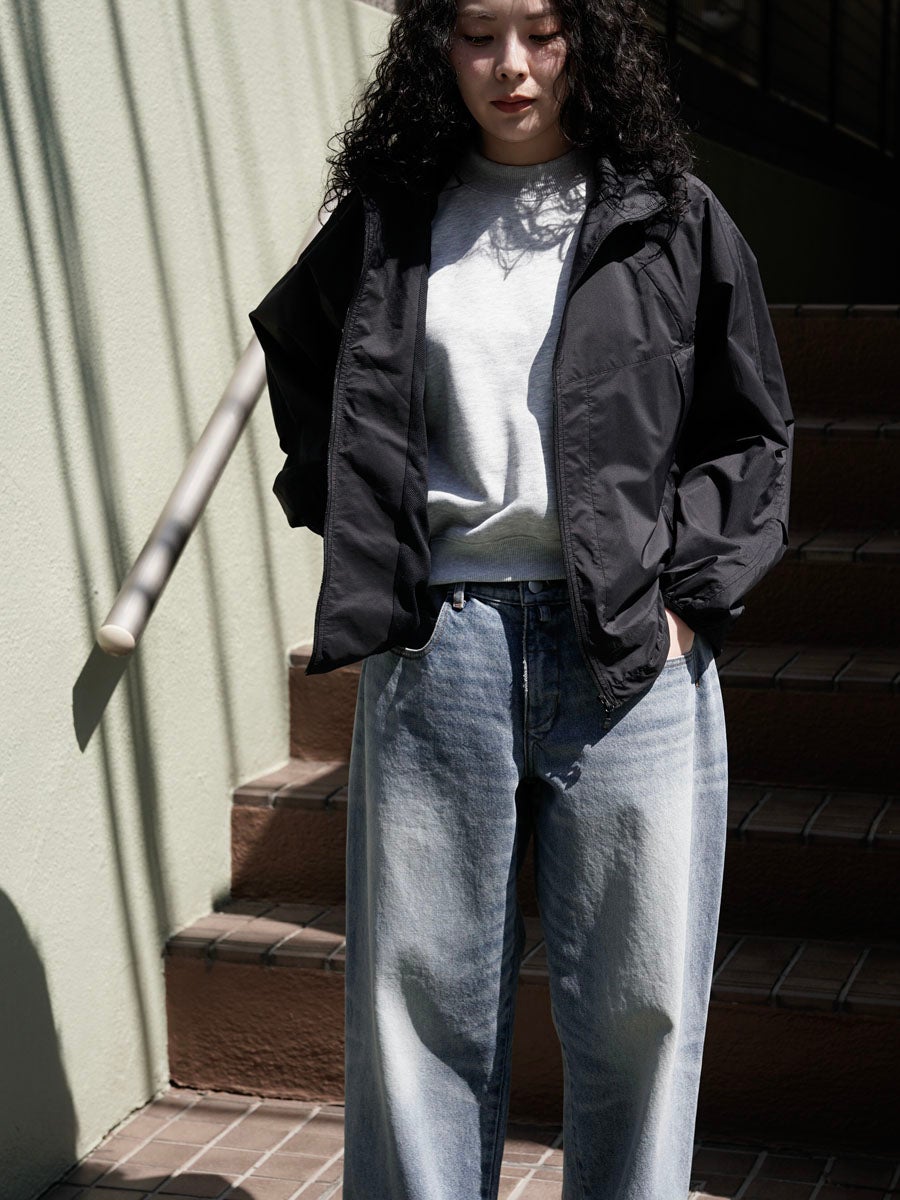 WOMENS】TECH PERTEX® RUN-GUN 2WAY PARKA[BLACK] | 1LDK (ワン