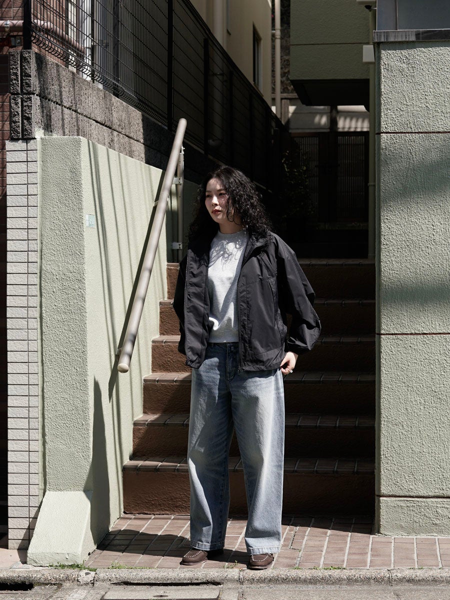 WOMENS】TECH PERTEX® RUN-GUN 2WAY PARKA[BLACK] | 1LDK (ワン