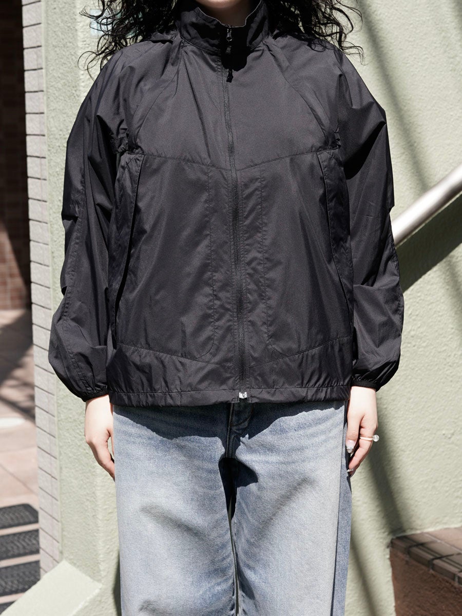 WOMENS】TECH PERTEX® RUN-GUN 2WAY PARKA[BLACK] | 1LDK (ワン