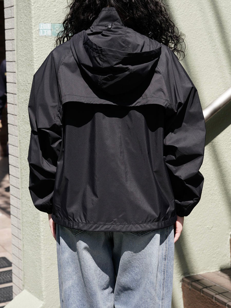 WOMENS】TECH PERTEX® RUN-GUN 2WAY PARKA[BLACK] | 1LDK (ワン