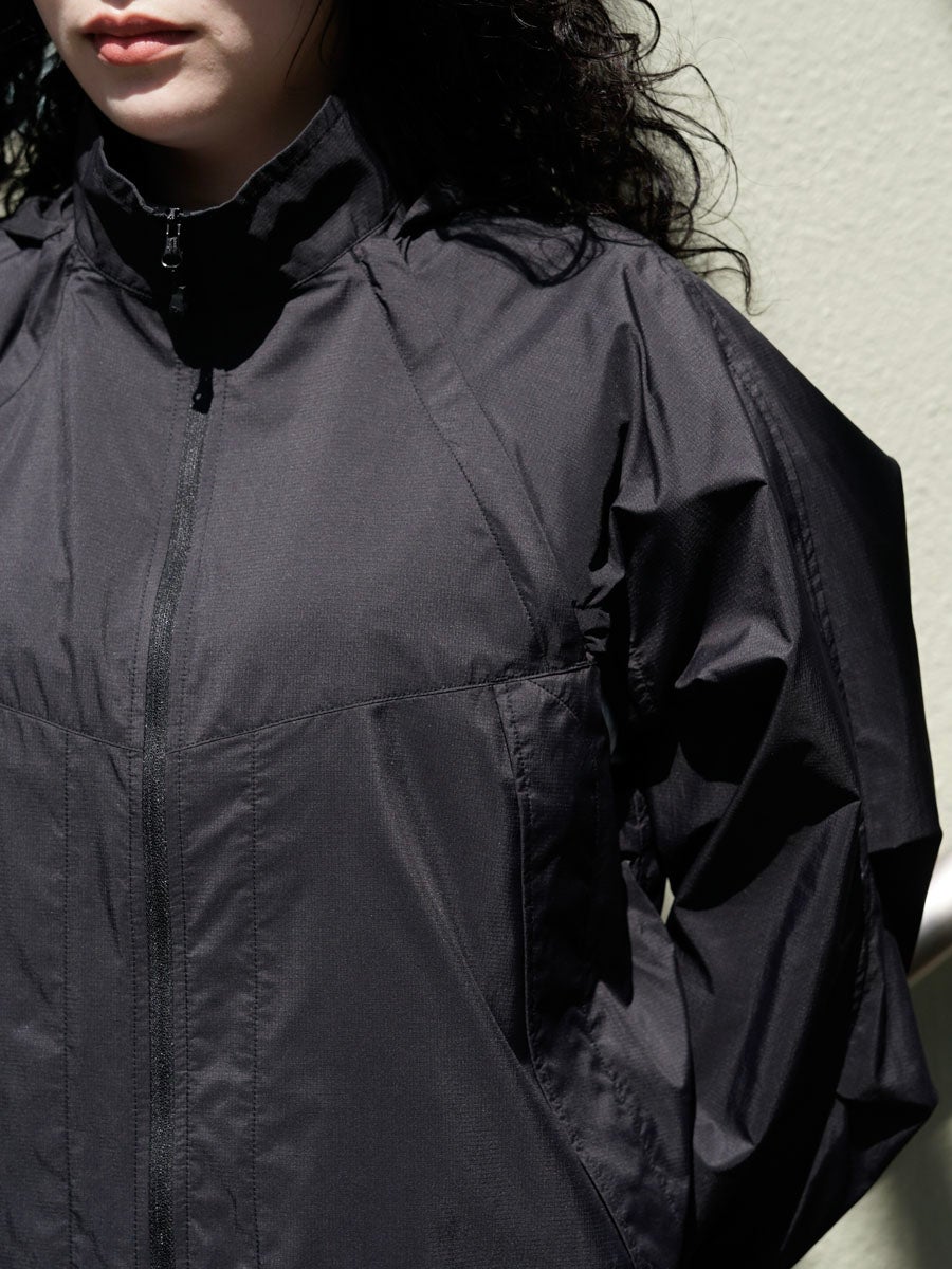 WOMENS】TECH PERTEX® RUN-GUN 2WAY PARKA[BLACK] | 1LDK (ワン