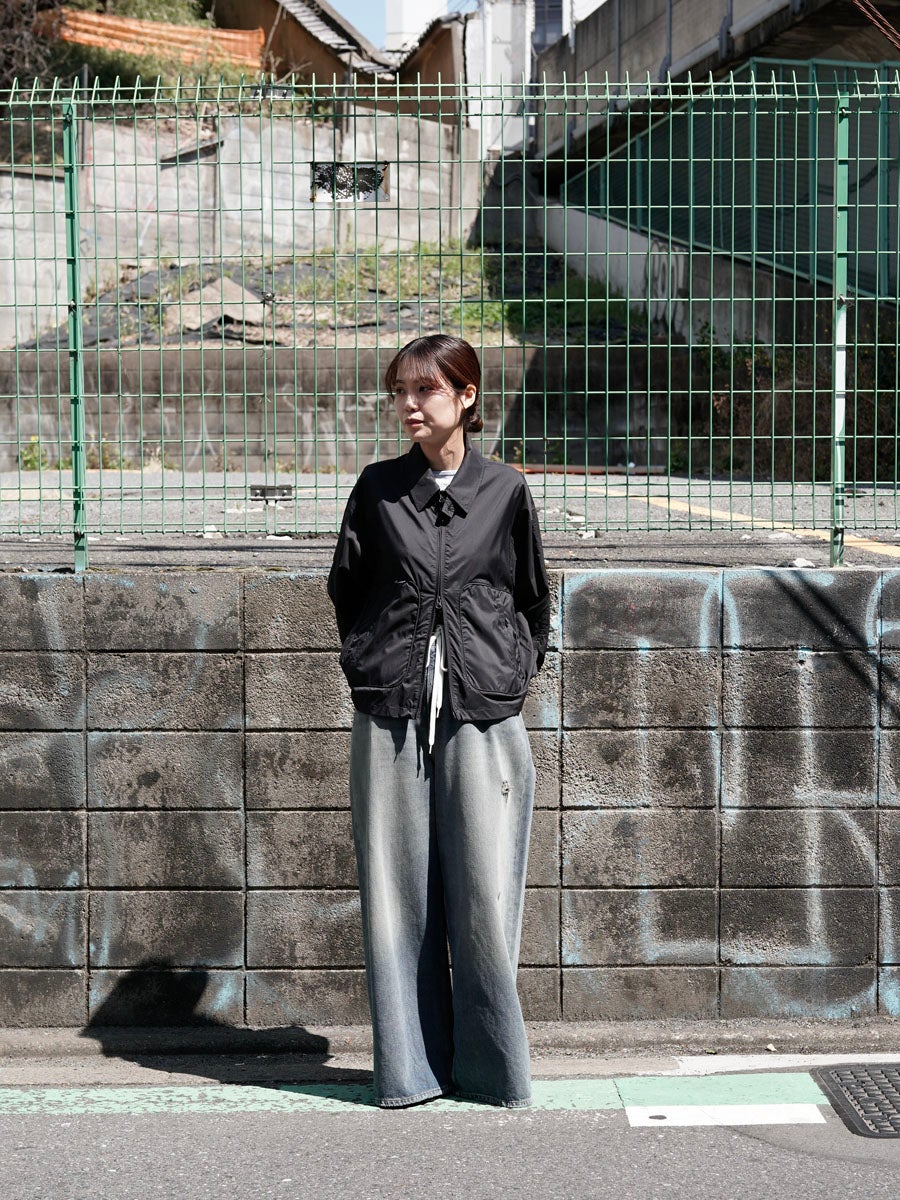 WOMENS】TECH PERTEX® TRAVEL SPORTS JACKET[BLACK] | 1LDK (ワン