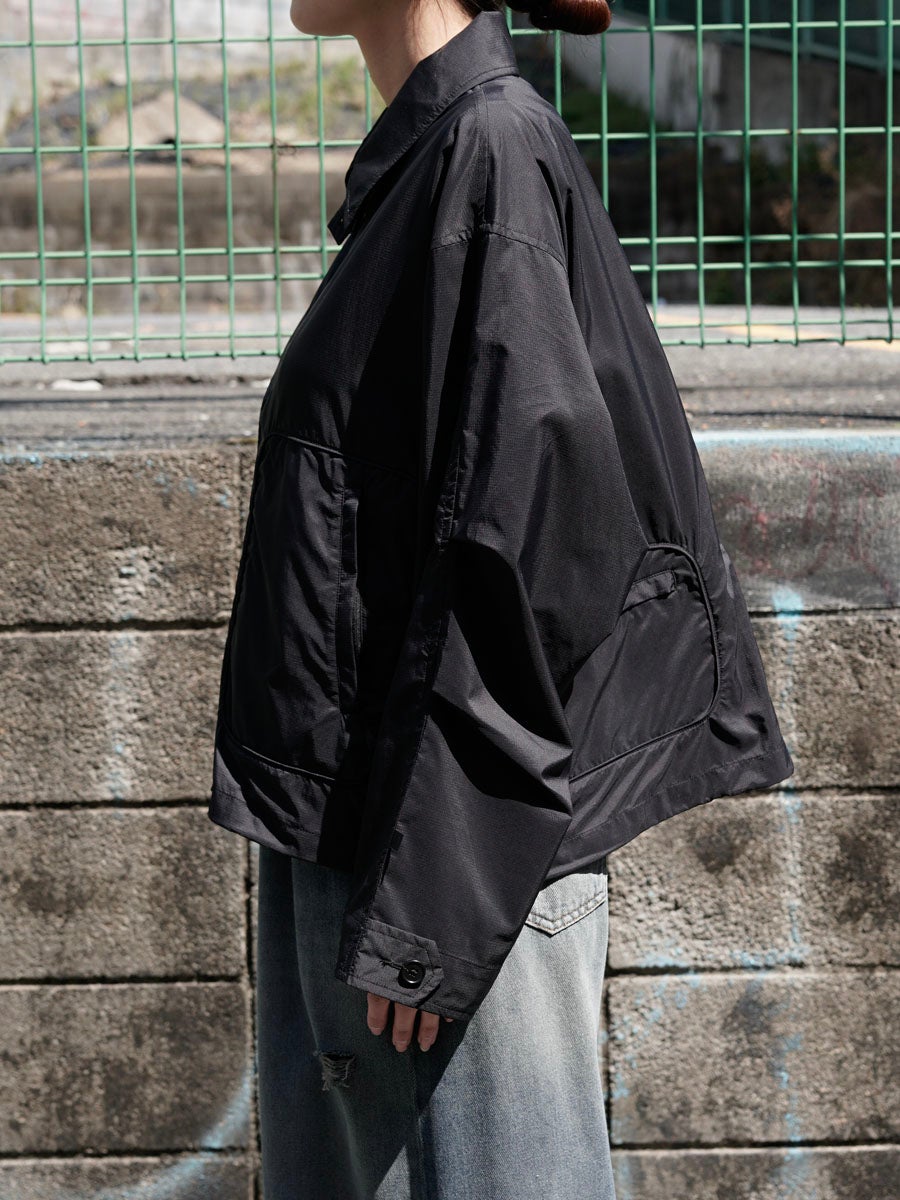 WOMENS】TECH PERTEX® TRAVEL SPORTS JACKET[BLACK] | 1LDK (ワン