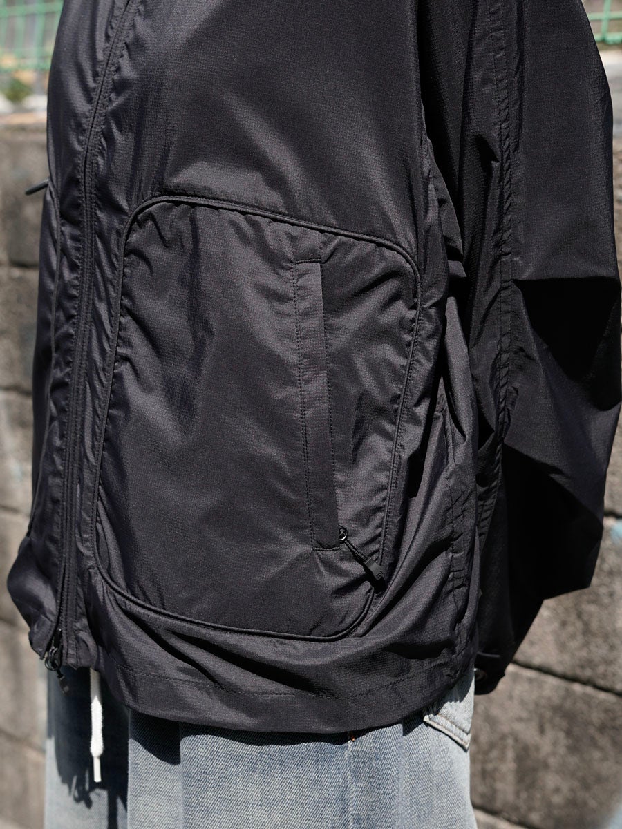 WOMENS】TECH PERTEX® TRAVEL SPORTS JACKET[BLACK] | 1LDK (ワン
